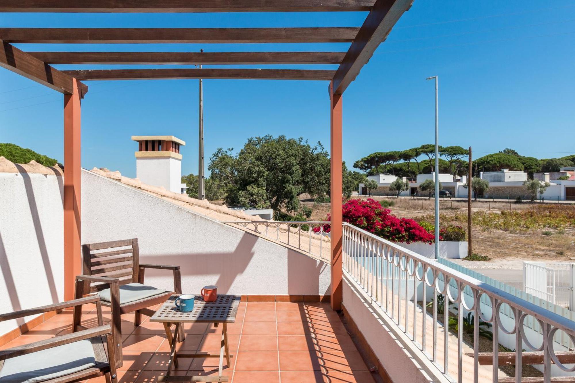 Yellow House Aldeia do Meco Exterior photo
