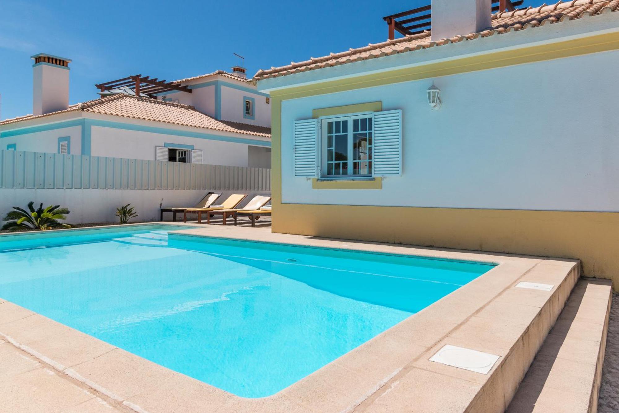 Yellow House Aldeia do Meco Exterior photo
